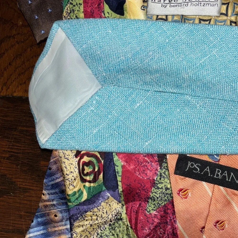 Elegant Men's Tie Set - Multicolor Collection